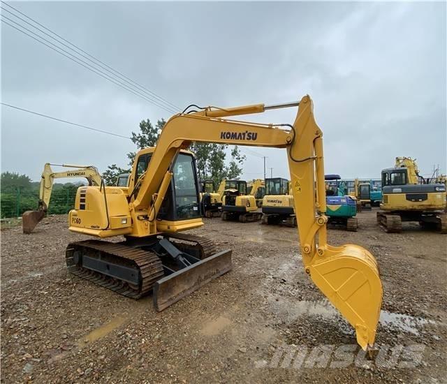 Komatsu PC 60 大型油圧ショベル12t以上（パワーショベル・ユンボ）