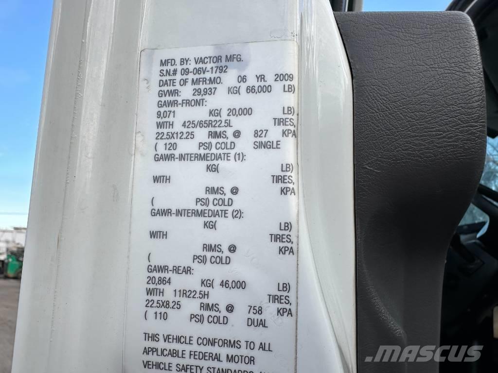 International 7500 コンバイン／バキュームトラック