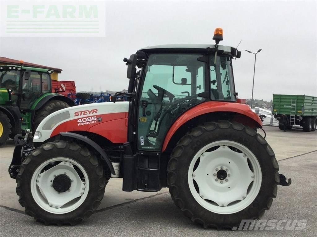 Steyr 4085 Kompakt トラクター