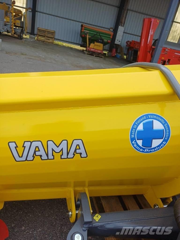 Vama 3440KN スノーブレードとプラウ