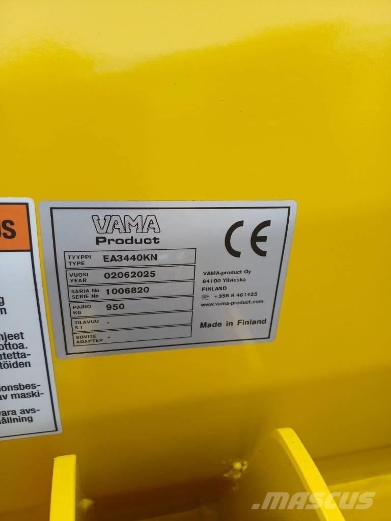 Vama 3440KN スノーブレードとプラウ