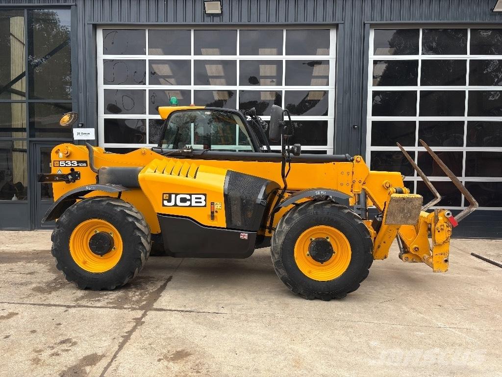 JCB 533-105 テレスコーピックハンドラー