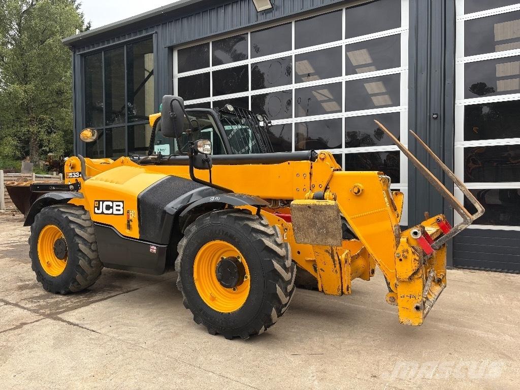 JCB 533-105 テレスコーピックハンドラー
