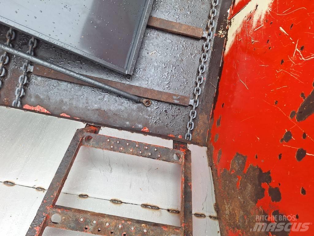 Metal-Fach N272/2 肥料散布機
