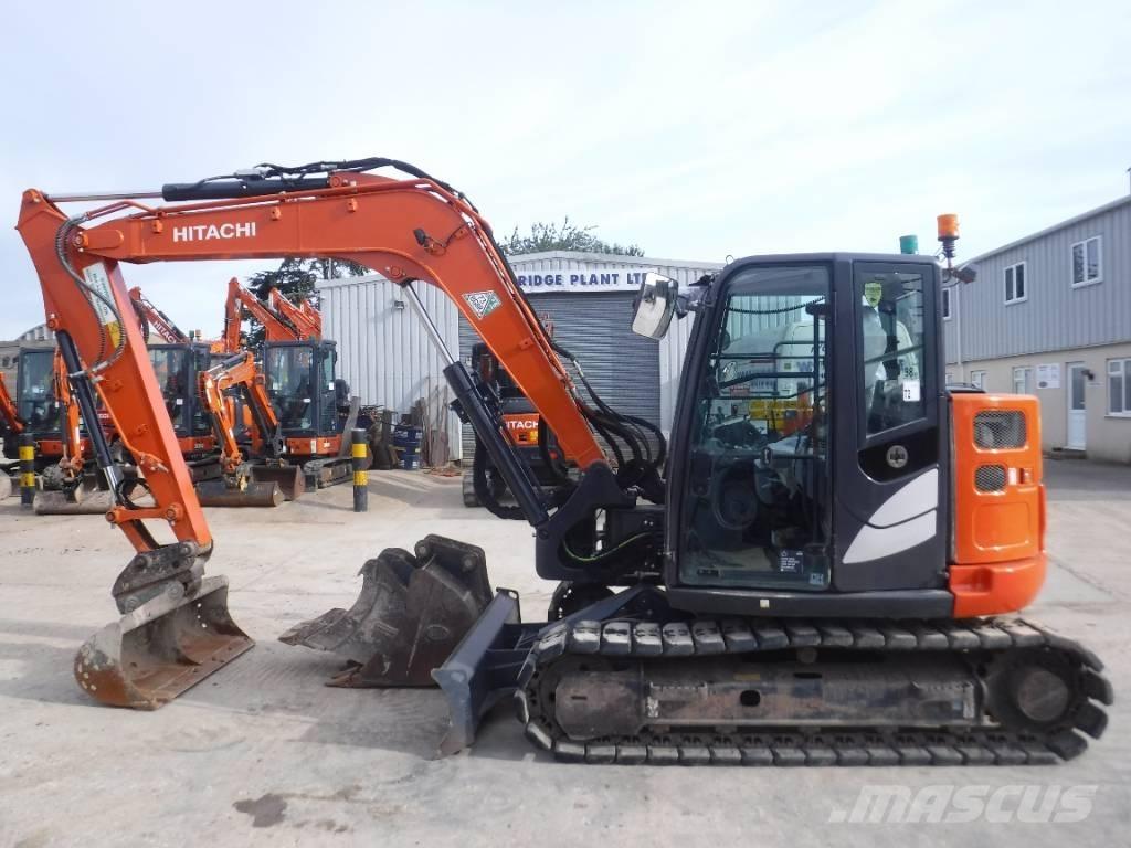Hitachi ZX 85 US B-6 中型油圧ショベル 7ｔ-12ｔ（ユンボ・パワーショベル・バックホー）