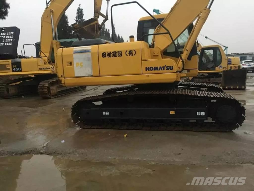 Komatsu pc200-7 大型油圧ショベル12t以上（パワーショベル・ユンボ）