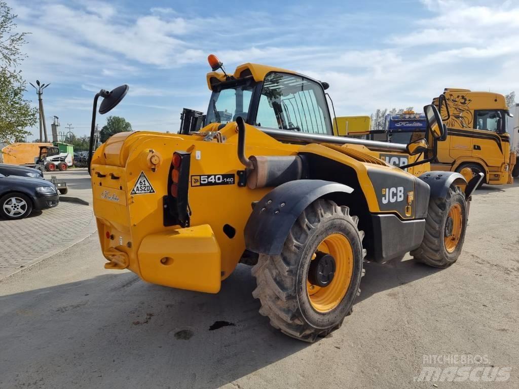 JCB 540-140 Hi Viz テレスコーピックハンドラー