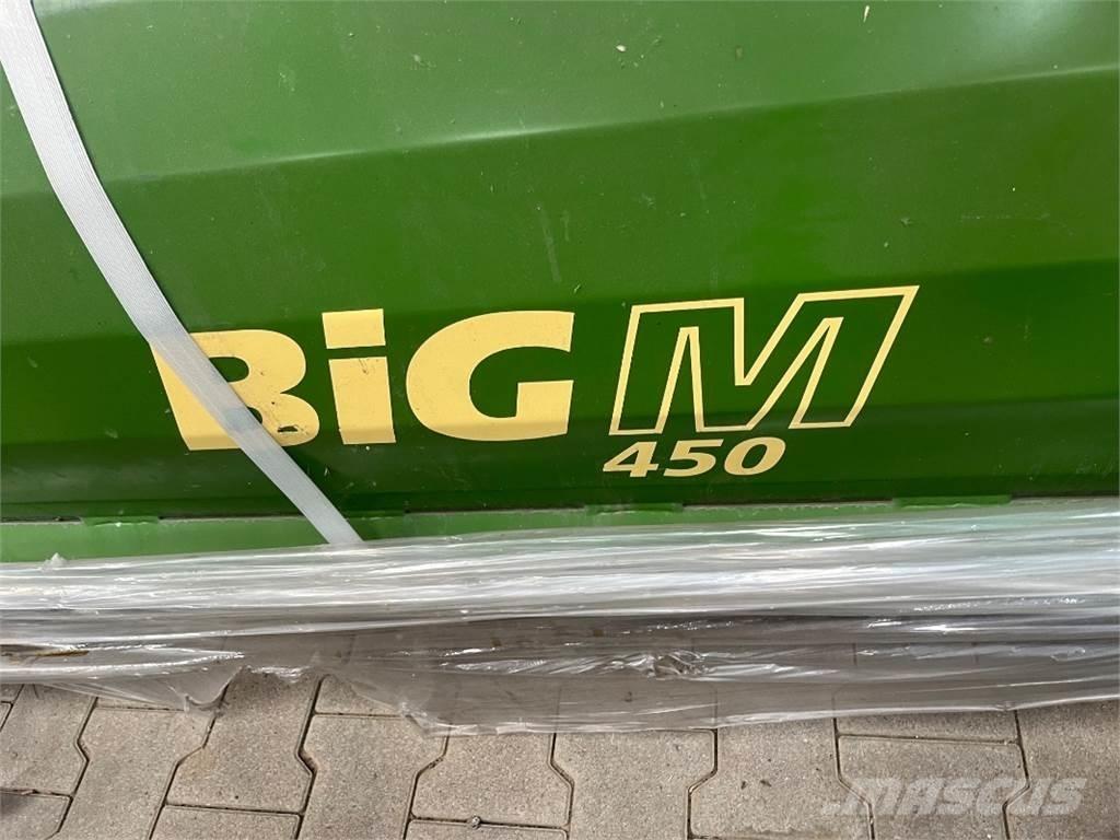 Krone f. Big M 450 農業機械 -　その他