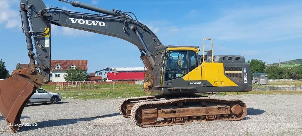 Volvo EC 380 EL 大型油圧ショベル12t以上（パワーショベル・ユンボ）