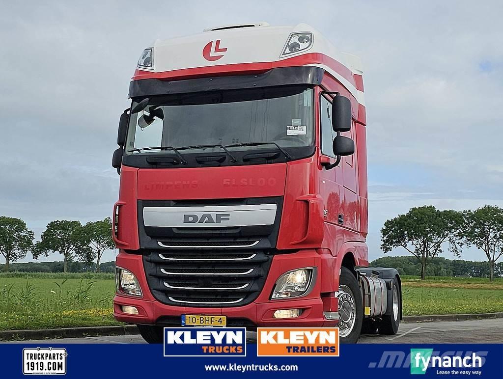 DAF XF 440 FT 中古トラクターヘッド | トレーラーヘッド