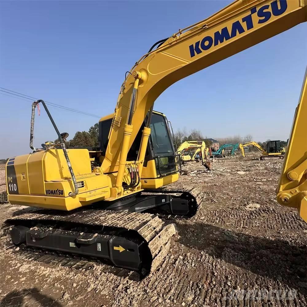 Komatsu PC 110 大型油圧ショベル12t以上（パワーショベル・ユンボ）