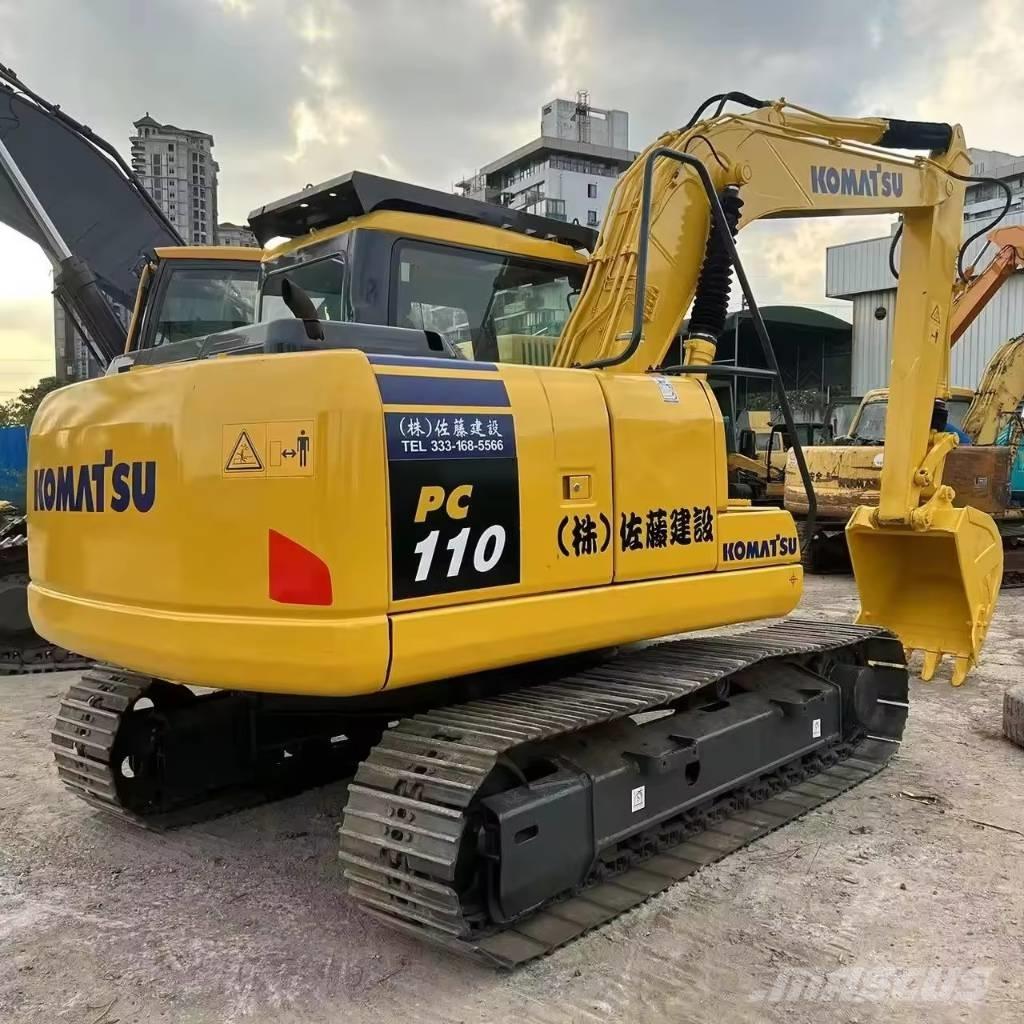 Komatsu PC 110 大型油圧ショベル12t以上（パワーショベル・ユンボ）