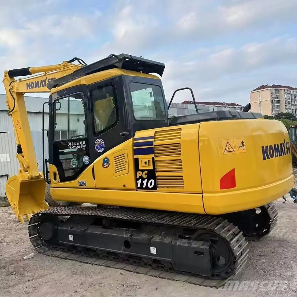 Komatsu PC 110 大型油圧ショベル12t以上（パワーショベル・ユンボ）