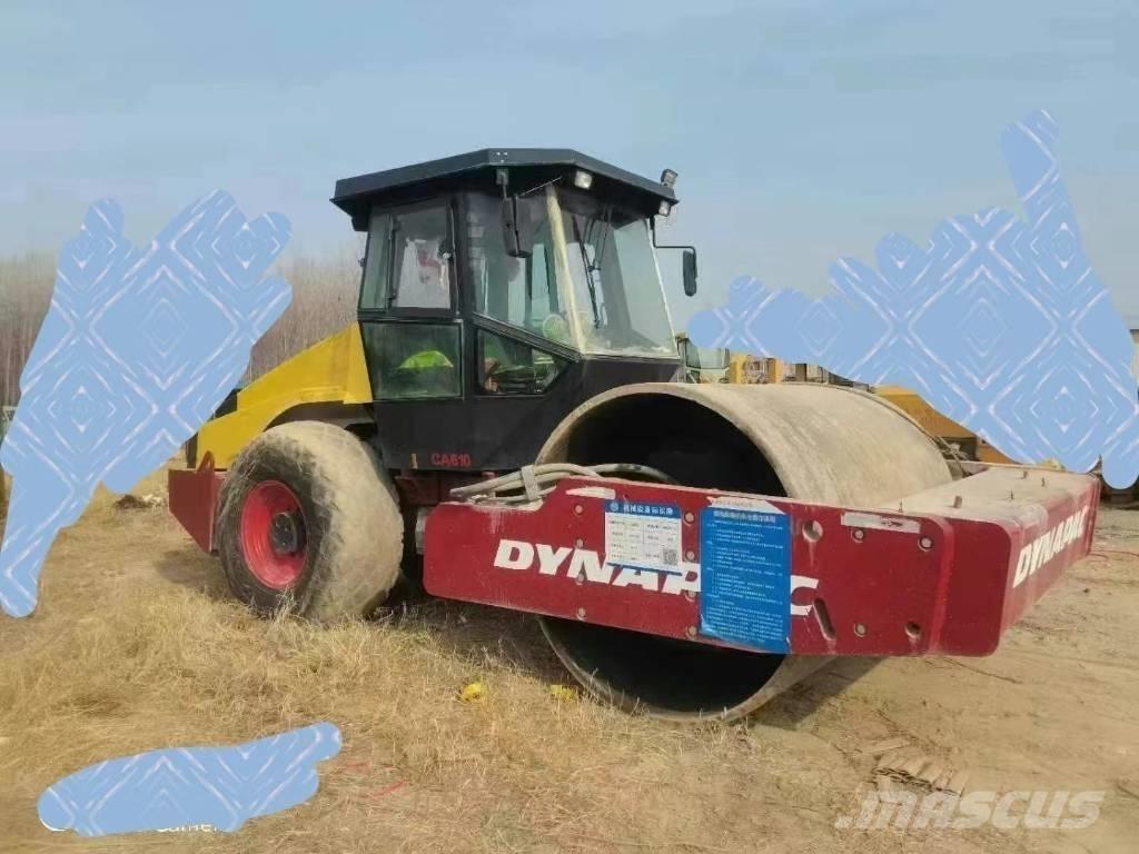 Dynapac 610 AC 振動ローラ
