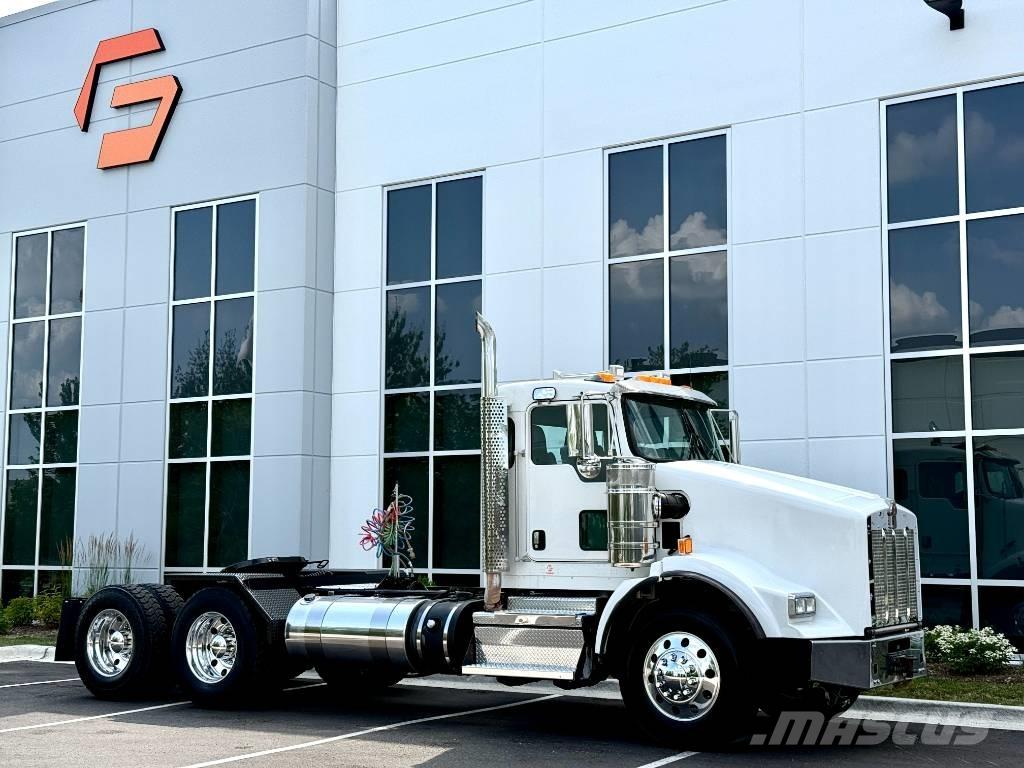 Kenworth T 800 中古トラクターヘッド | トレーラーヘッド