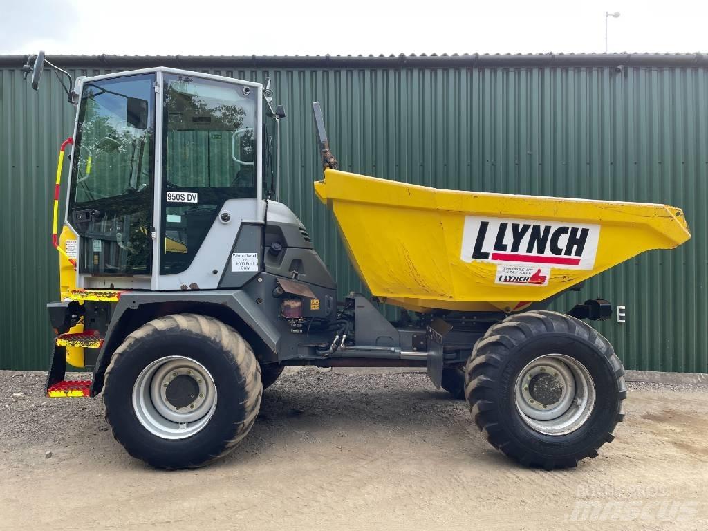 Wacker Neuson DV 90 サイト　ダンプ