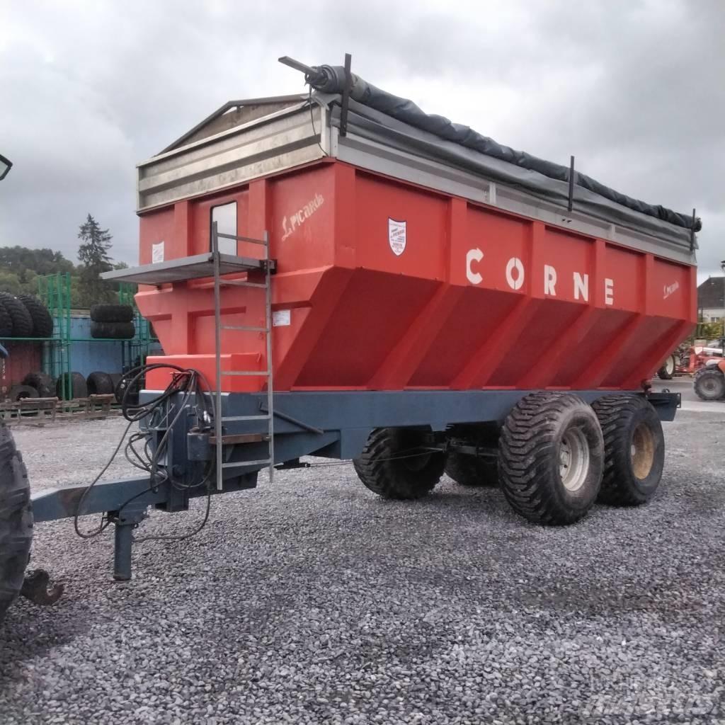  CORNE RT 14 ダンプトレーラー