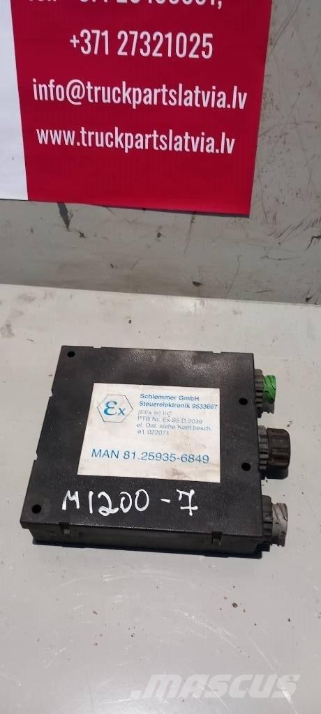 MAN TGA.  81259356849 電子機器