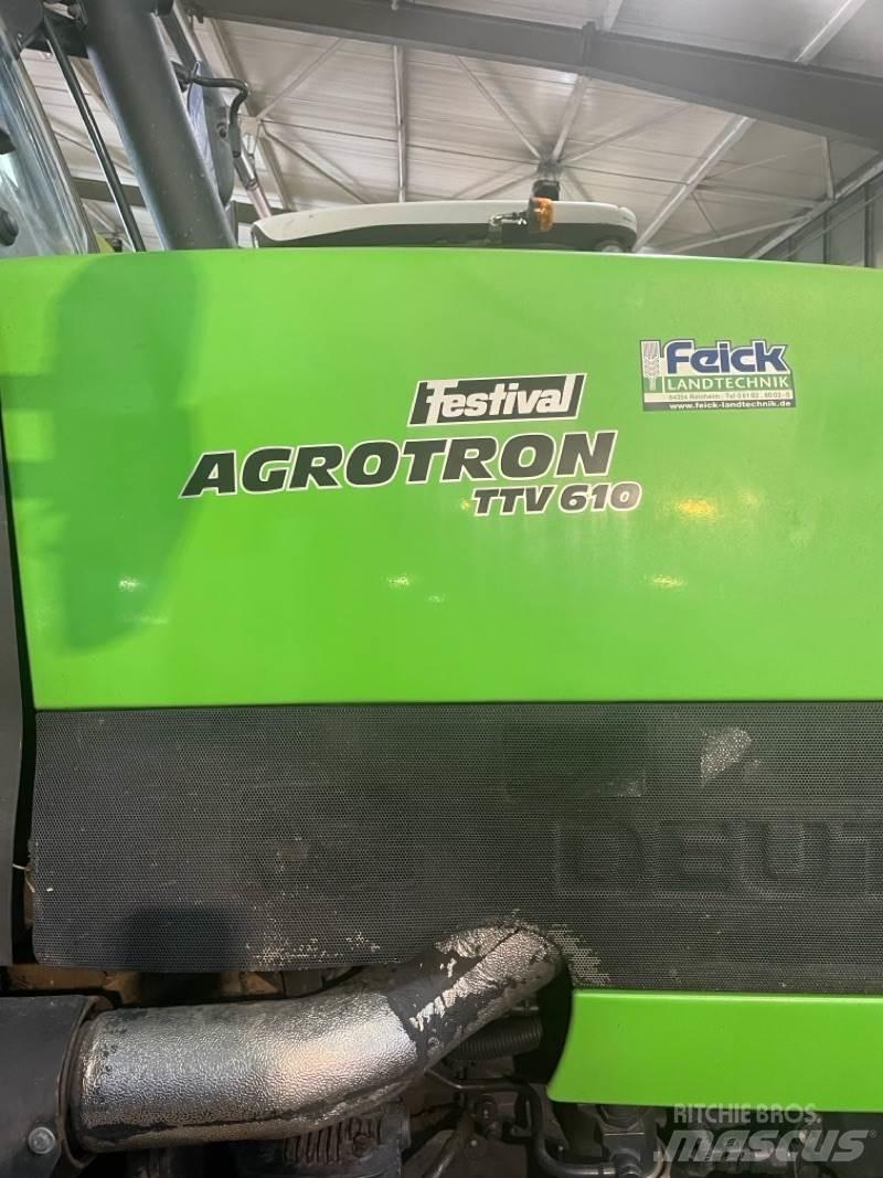 Deutz 610 TTV トラクター