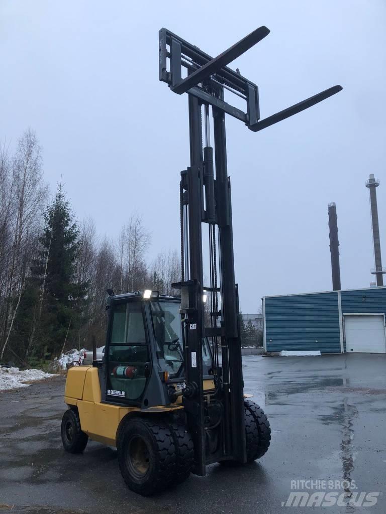 CAT DP 50 K ディーゼル・軽油