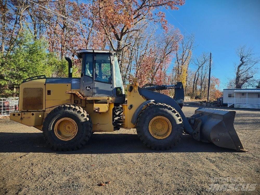 John Deere 624 J ホイールローダー・タイヤショベル
