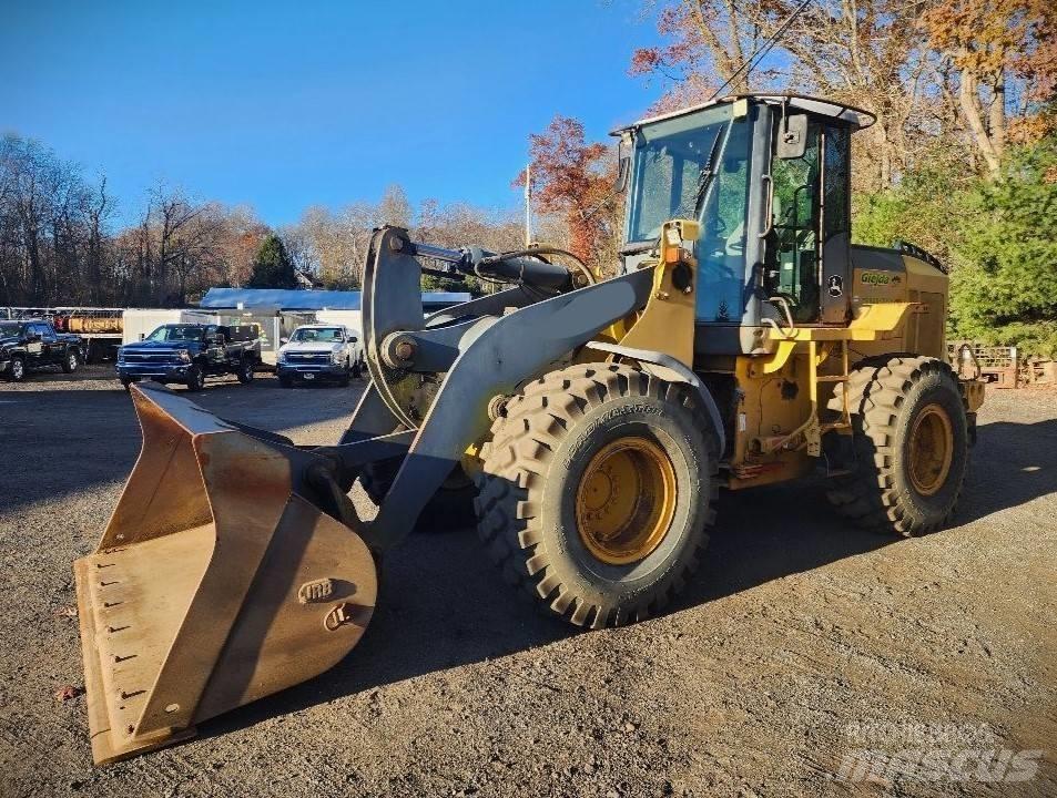 John Deere 624 J ホイールローダー・タイヤショベル
