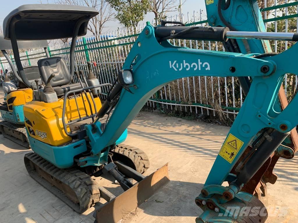 Kubota U 15-3 S ミニ油圧ショベル 7t以下（ミニユンボ・ミニディガー）