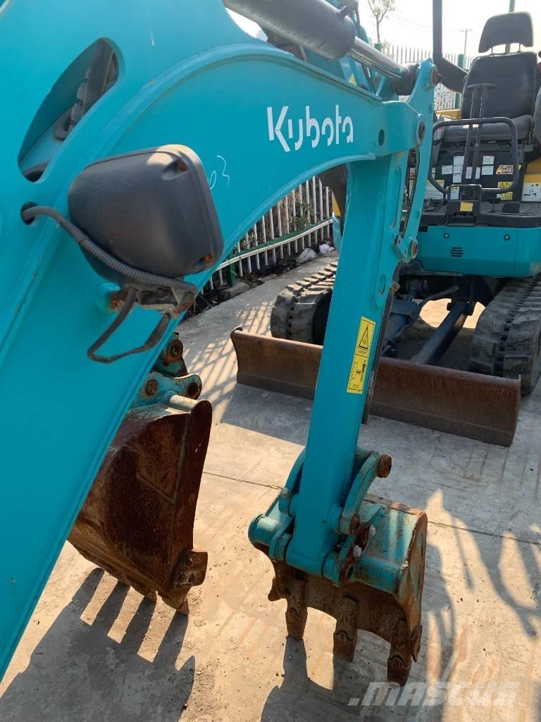 Kubota U 15-3 S ミニ油圧ショベル 7t以下（ミニユンボ・ミニディガー）