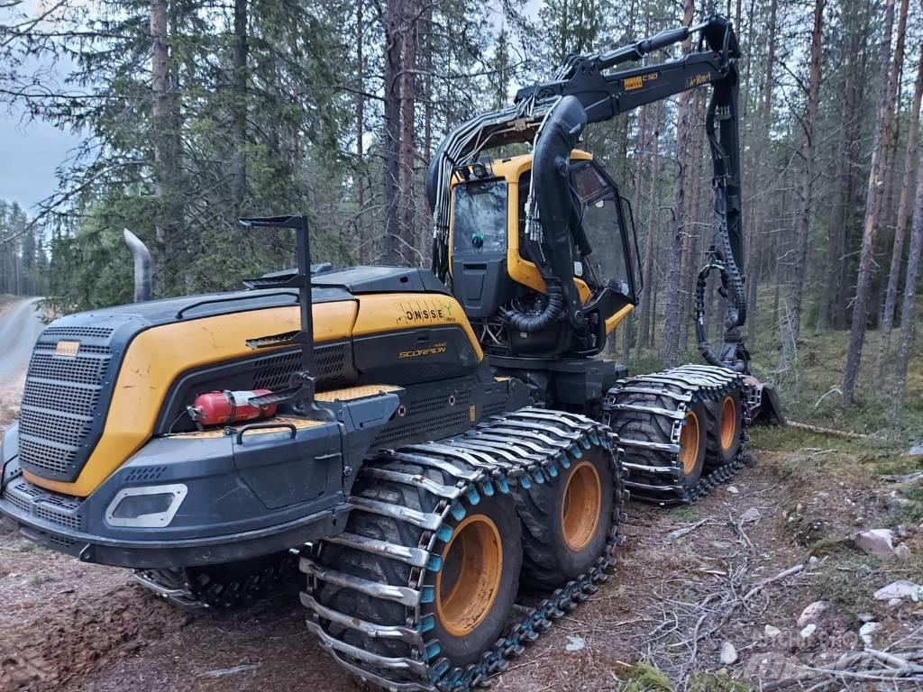 Ponsse Scorpion King ハーベスター