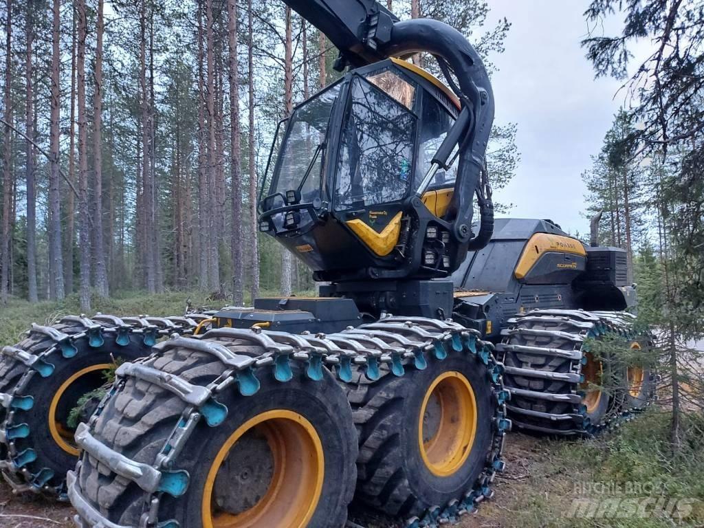 Ponsse Scorpion King ハーベスター
