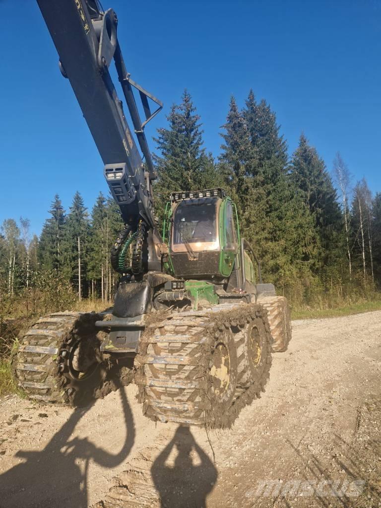 John Deere 1270G ハーベスター
