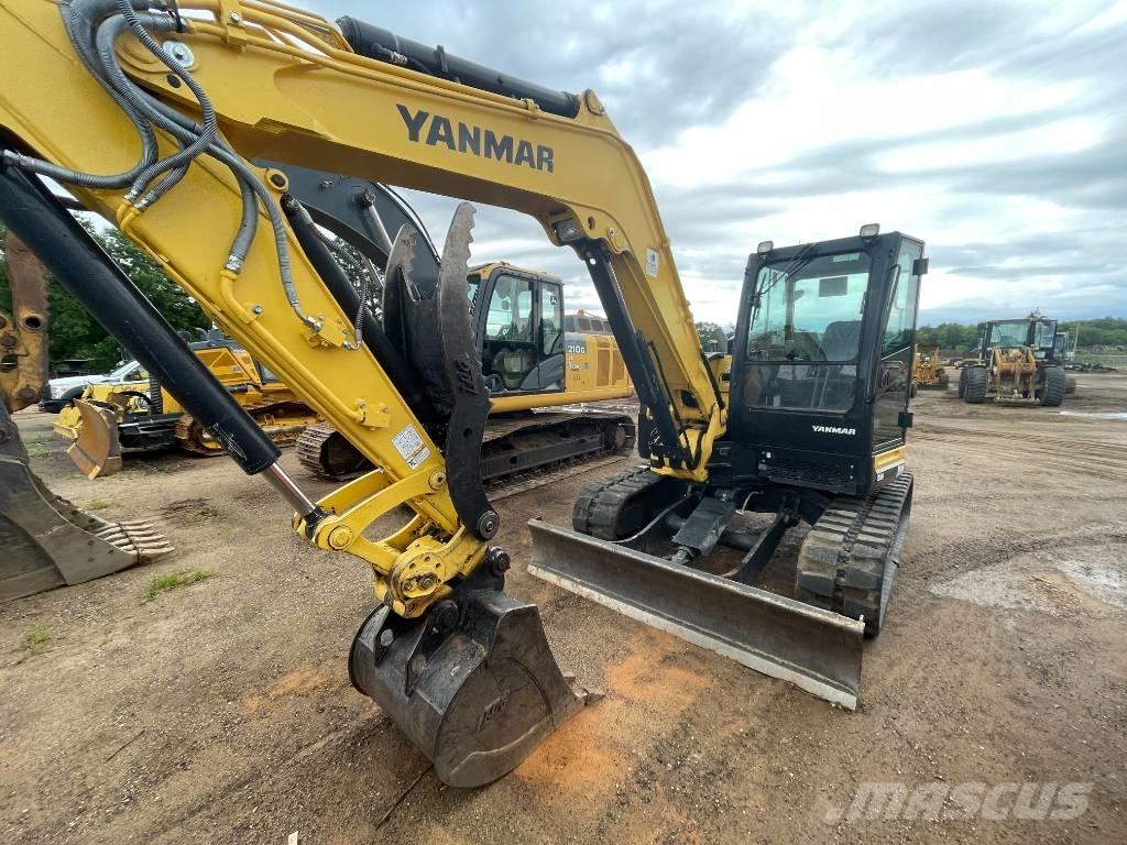 Yanmar Vio 80-1 大型油圧ショベル12t以上（パワーショベル・ユンボ）