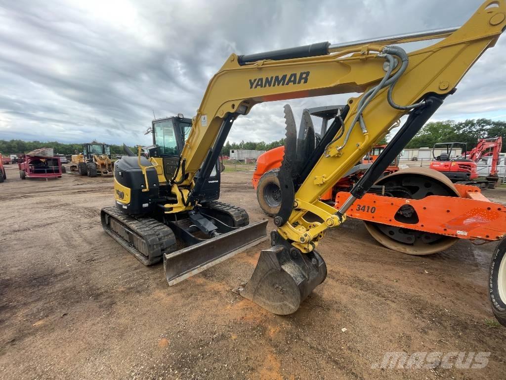 Yanmar Vio 80-1 大型油圧ショベル12t以上（パワーショベル・ユンボ）