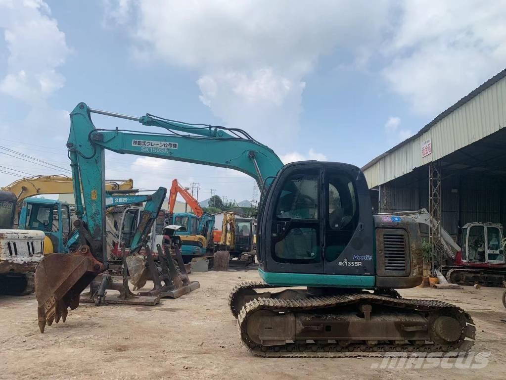 Kobelco SK 135 大型油圧ショベル12t以上（パワーショベル・ユンボ）
