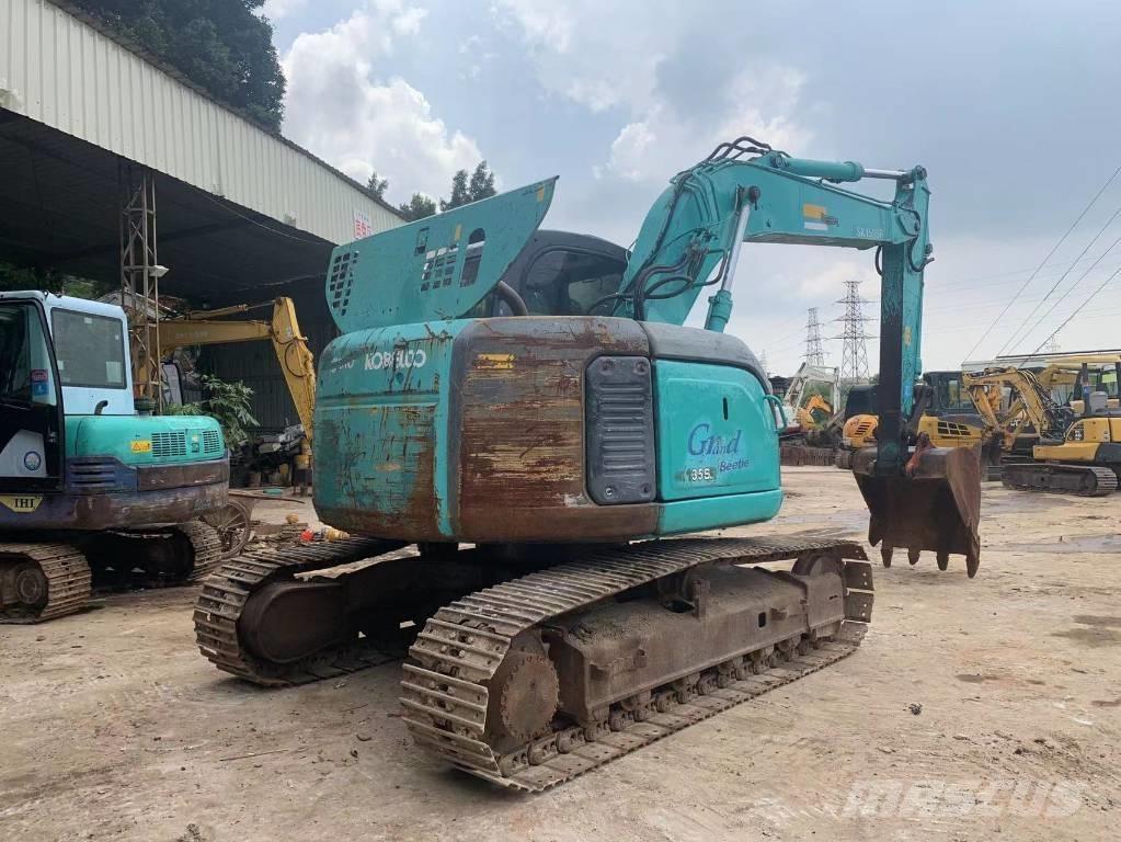 Kobelco SK 135 大型油圧ショベル12t以上（パワーショベル・ユンボ）