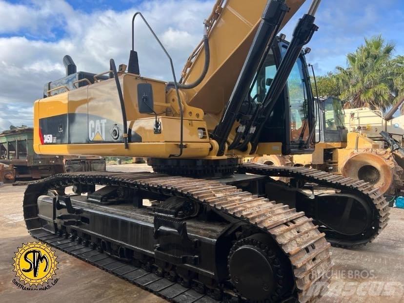 CAT 345 D L ME 大型油圧ショベル12t以上（パワーショベル・ユンボ）