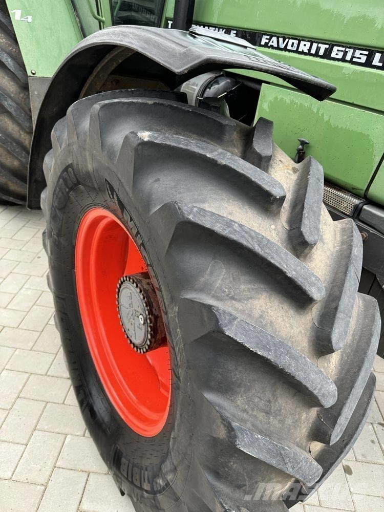 Fendt 615 LSA トラクター