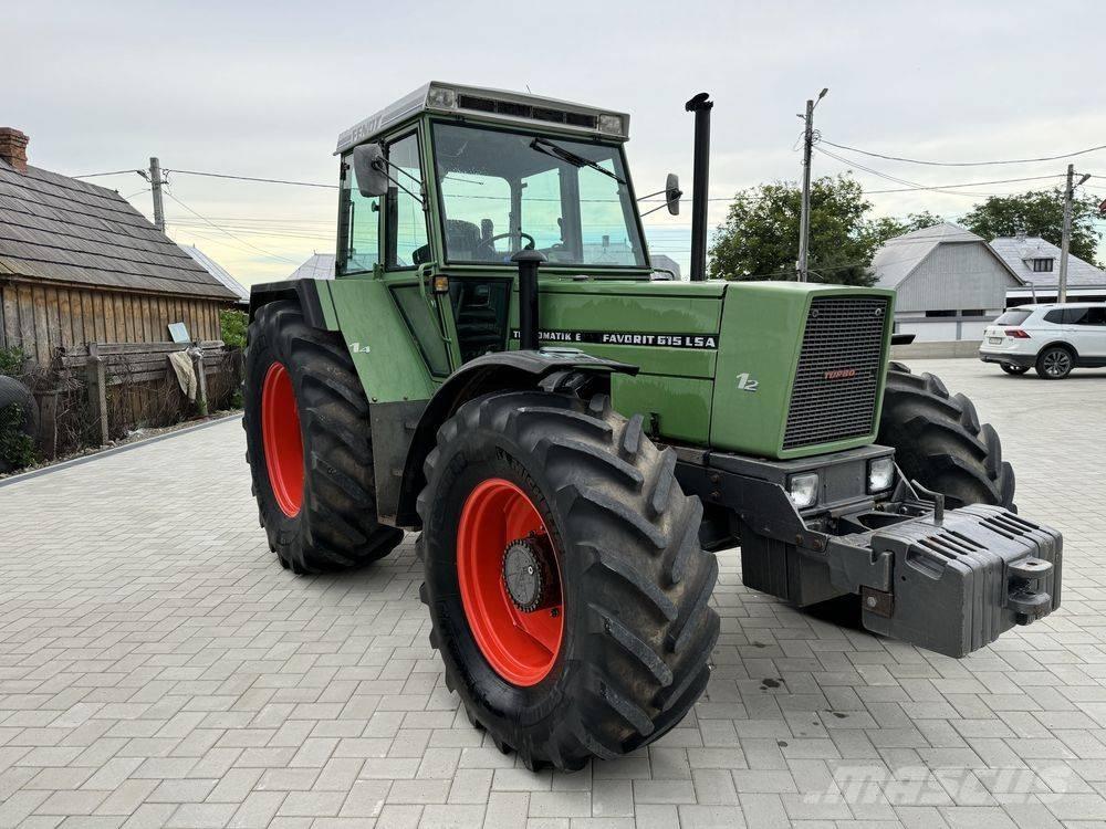 Fendt 615 LSA トラクター