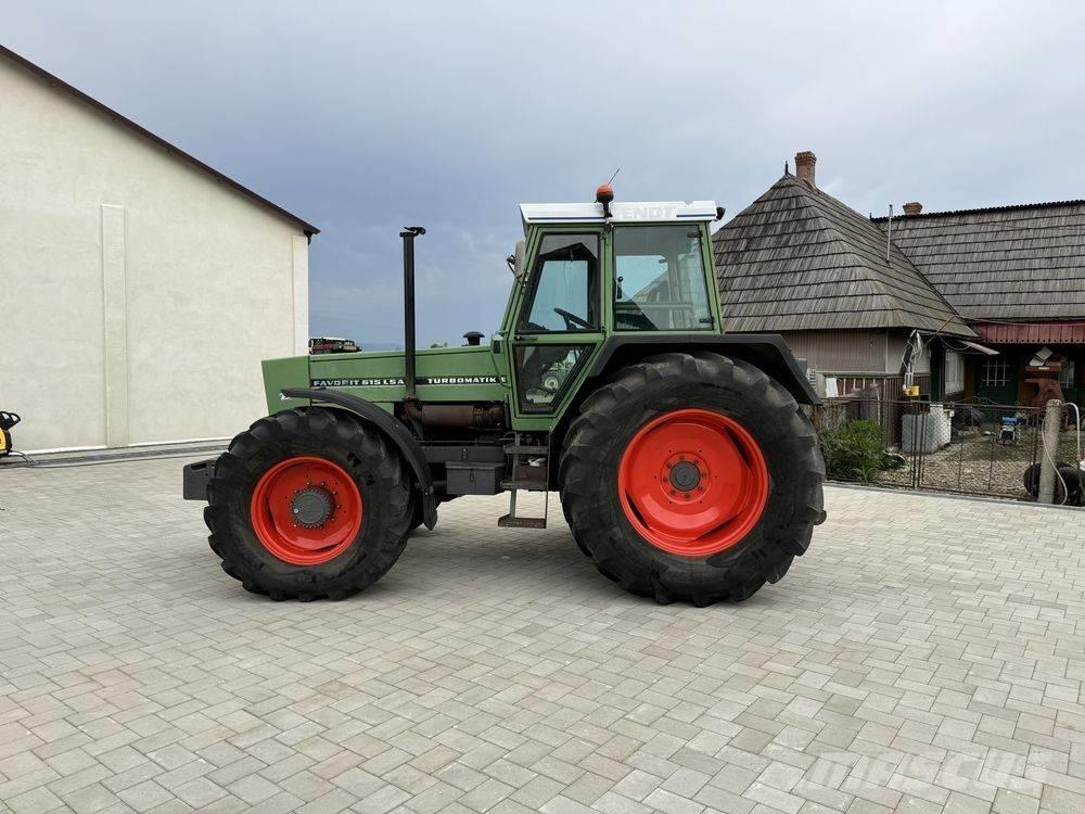 Fendt 615 LSA トラクター