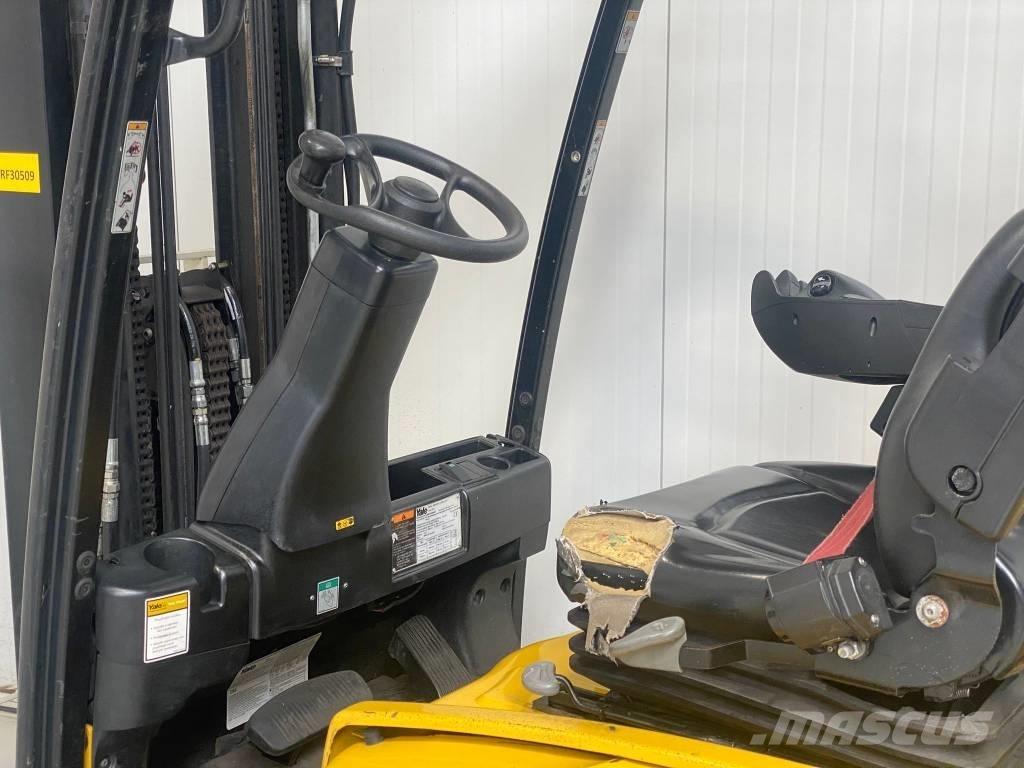 Yale ERP20VT LWB バッテリーフォークリフト