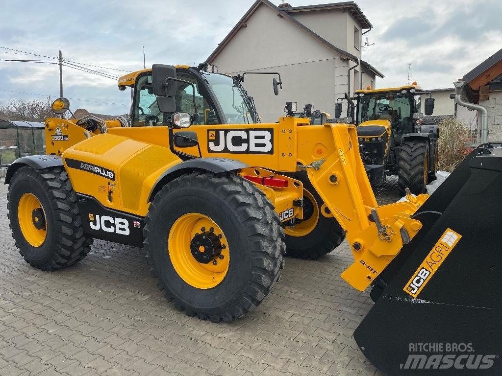 JCB 560-80 AGRI PLUS テレスコーピックハンドラー