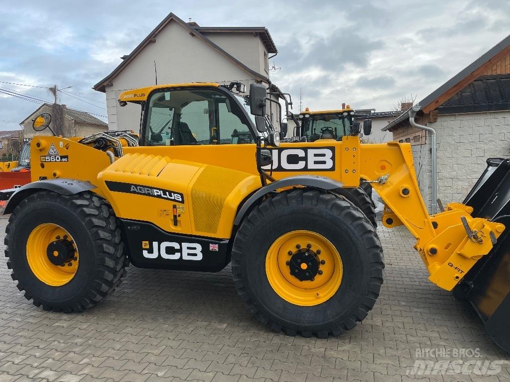 JCB 560-80 AGRI PLUS テレスコーピックハンドラー