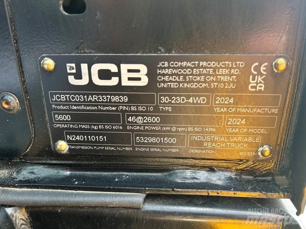 JCB TLT30-23D-4WD フォークリフト - その他