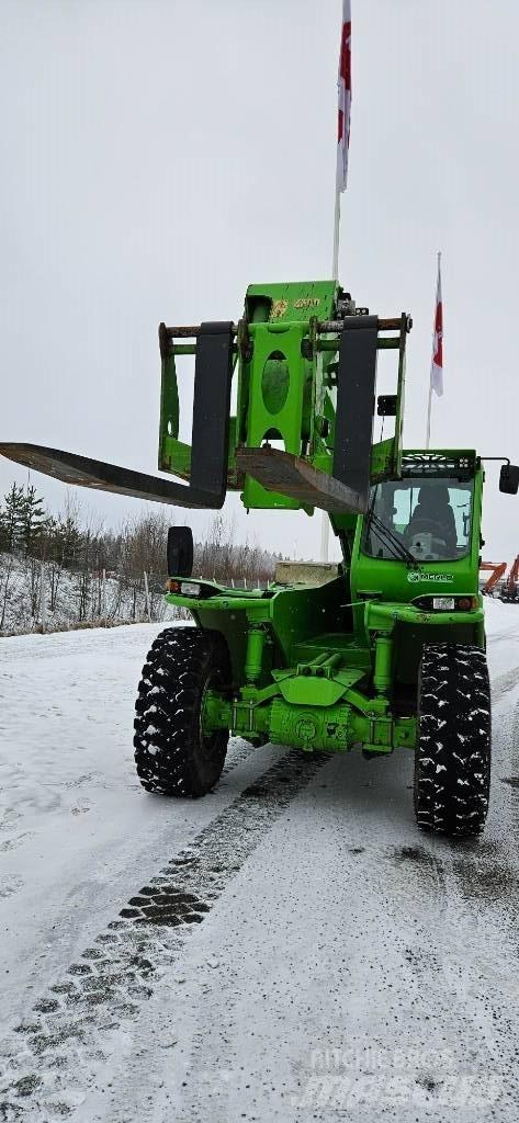 Merlo P 120.10 HM テレスコーピックハンドラー