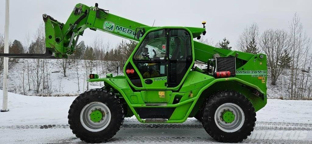 Merlo P 120.10 HM テレスコーピックハンドラー