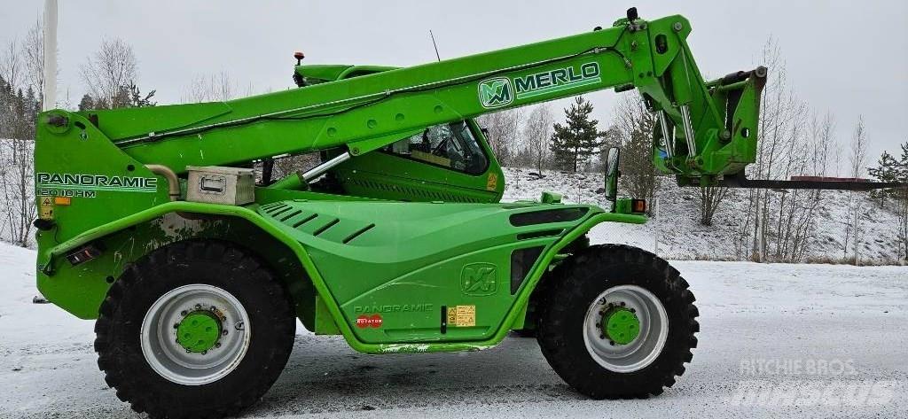 Merlo P 120.10 HM テレスコーピックハンドラー