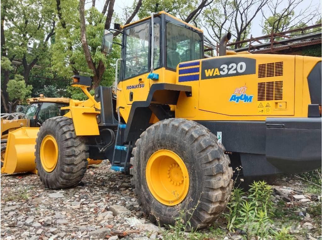Komatsu WA 320-5 ホイールローダー・タイヤショベル
