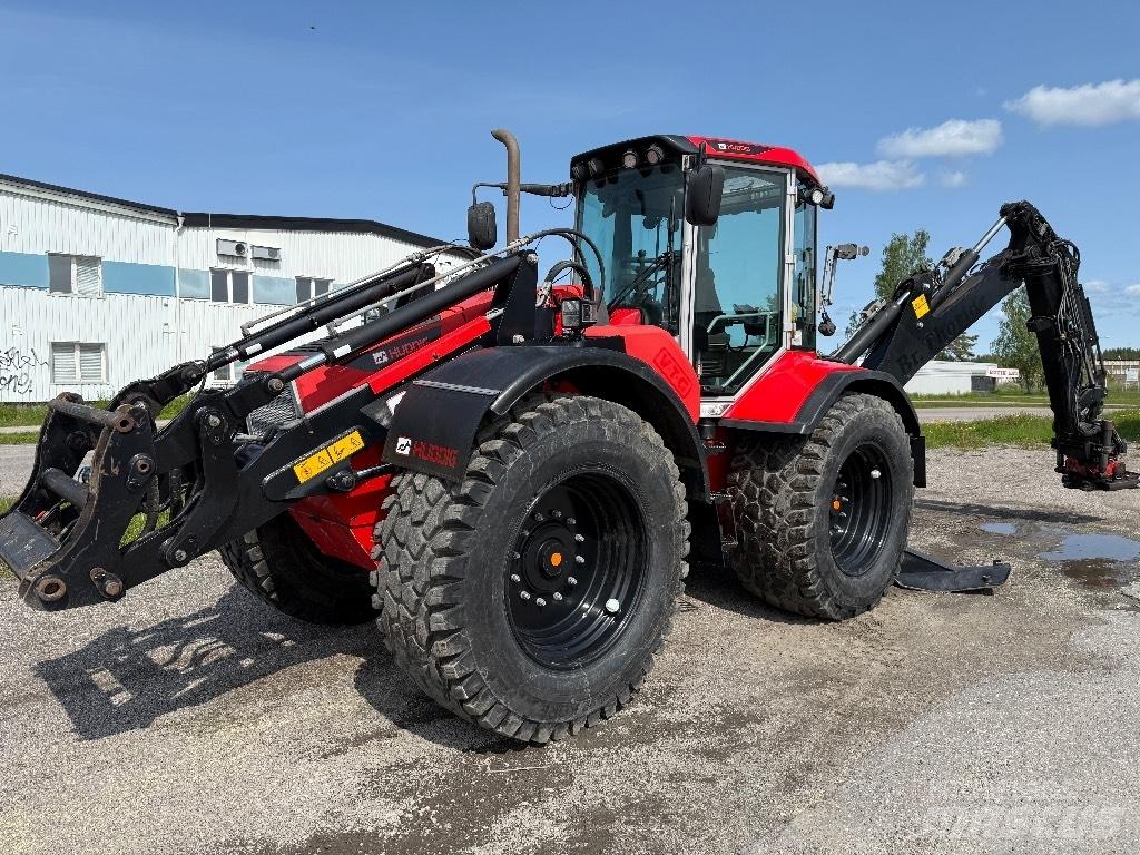 Huddig 1260 C バックホーローダー