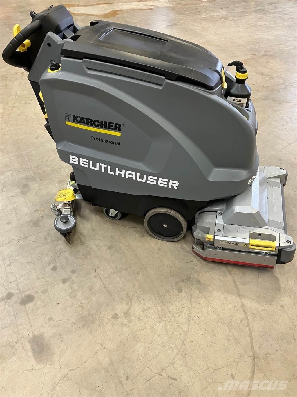  [div] B60/W Bp Pack 街路清掃車