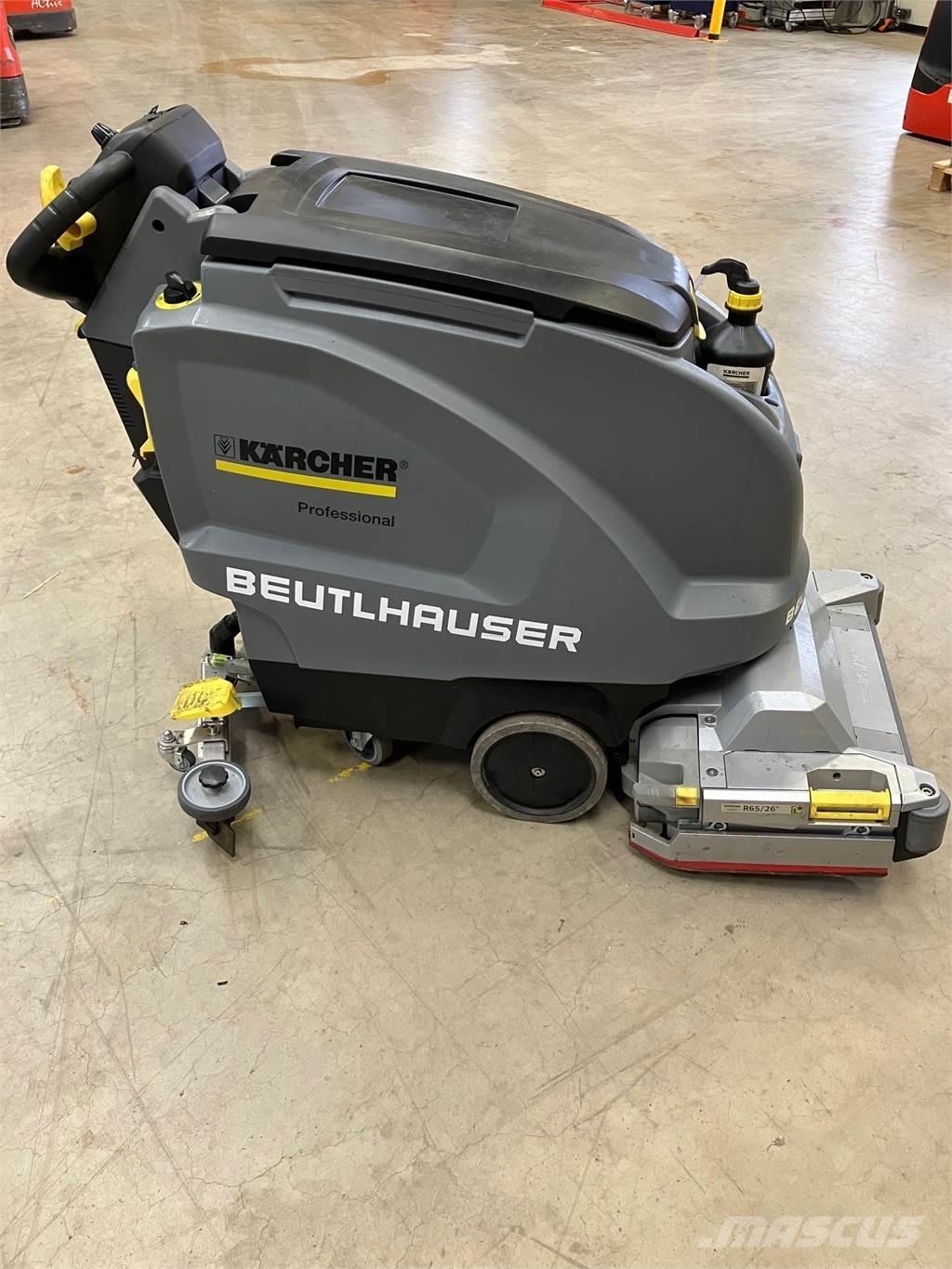  [div] B60/W Bp Pack 街路清掃車